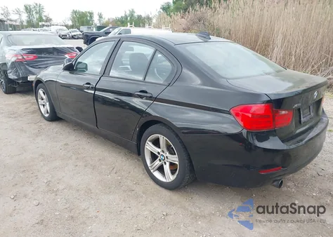 2014 BMW 320I xDrive из США, поврежденный, VIN WBA3C3G5XENS68374